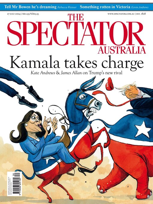 Title details for The Spectator Australia by The Spectator (1828) Ltd - Available